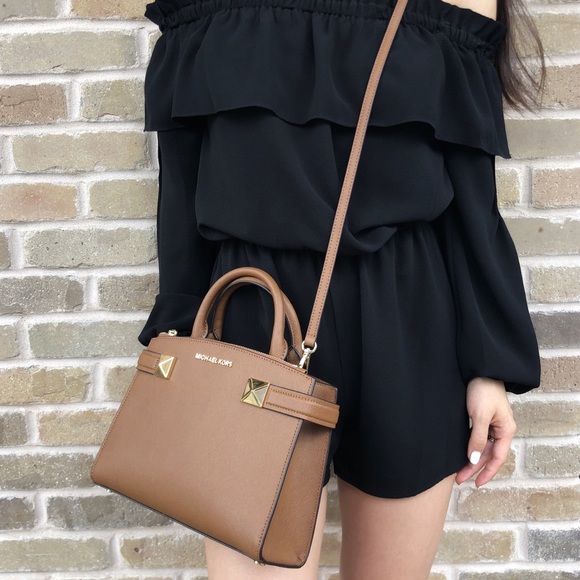 Gaby’sBags👜💕- NWT Michael Kors Small Satchel Bag - Picture 4 of 8